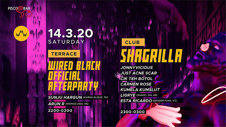 Pisco Bar pres. Wired Official Afterparty X Shagrilla of Queer 5