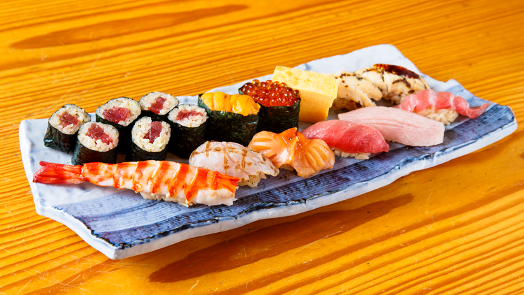 Experience the essence of Tokyo sushi