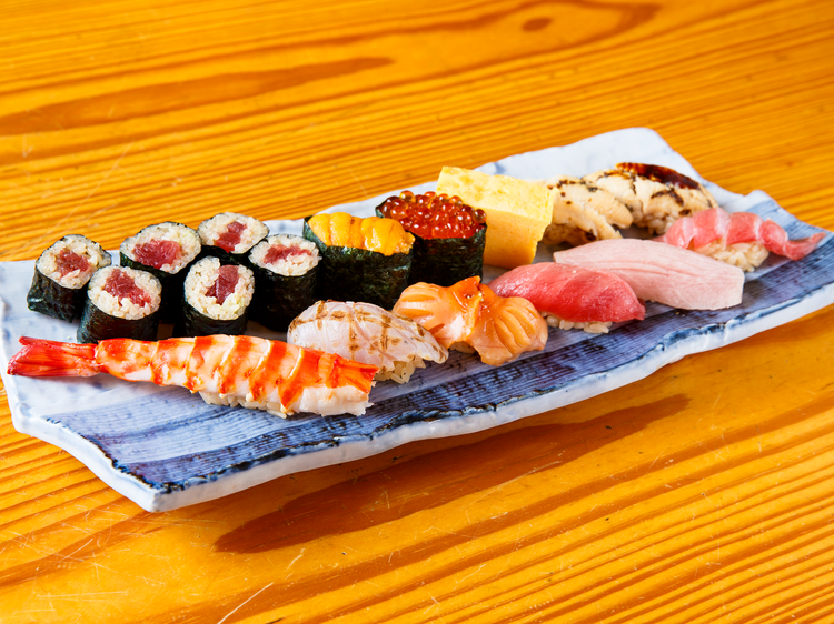 Experience the essence of Tokyo sushi