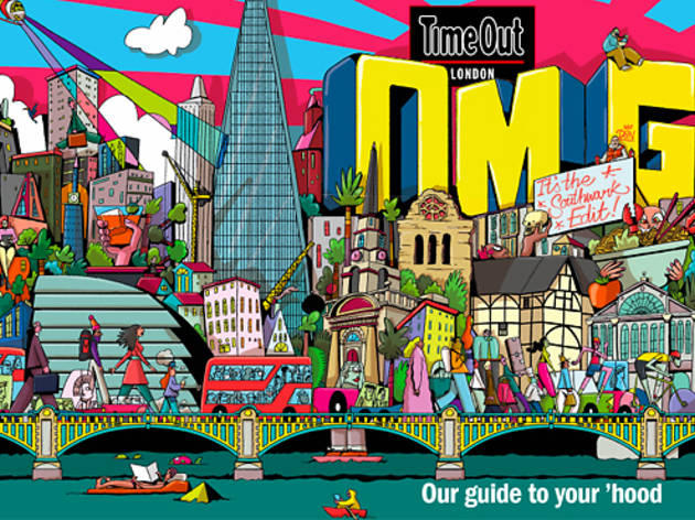 Omnicom Media Group UK Welcomes PHD & OMD UK to Bankside with Special Edition of Time Out London Omnicom Media Group UK Welcomes PHD & OMD UK to Bankside with Special Edition of Time Out London