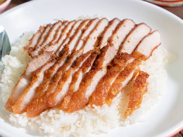 หมูทอดบ้านแขก หมูทอดบ้านแขก