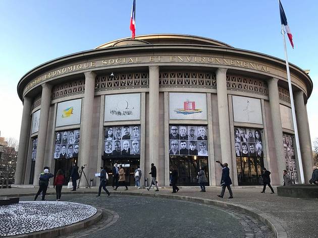 Palais d'Iéna JR Palais d'Iéna JR