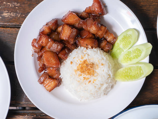 หมูทอดบันบัน หมูทอดบันบัน