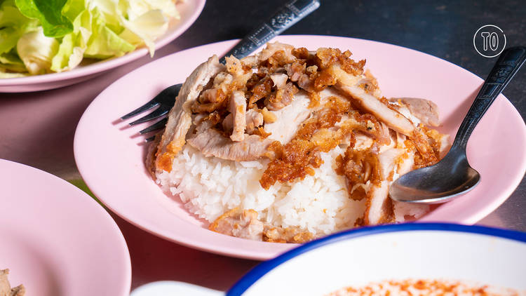 หมูทอดเจ๊จง