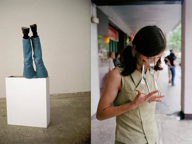 Erwin Wurm, Photographs Erwin Wurm, Photographs