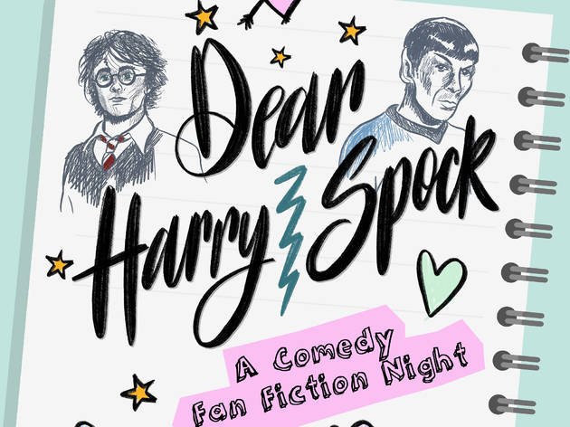 Dear Harry/Spock Dear Harry/Spock