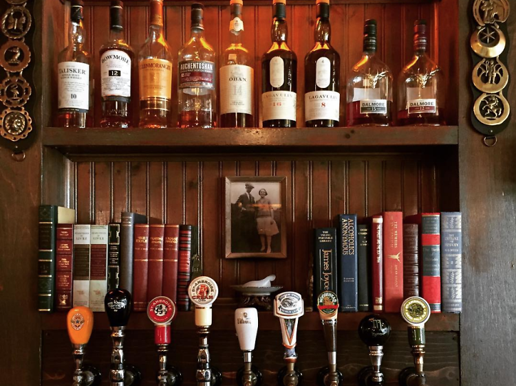 Hit up the city's best Irish pubs