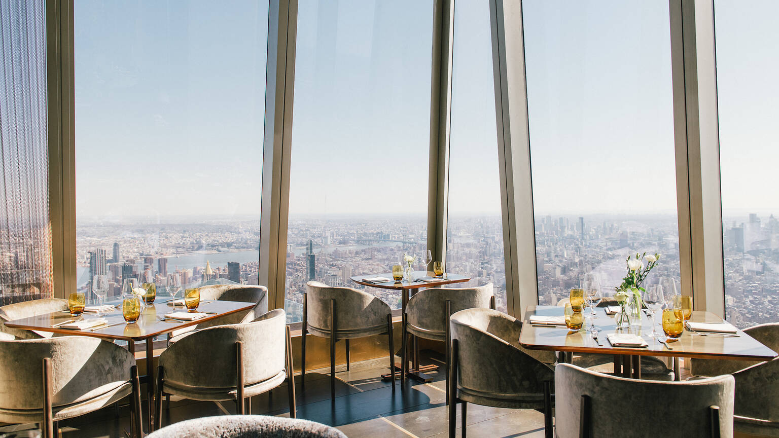 Peak Restaurant at Hudson Yards officially opens March 12
