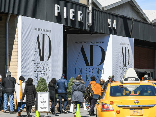 Architectural Digest Design Show Architectural Digest Design Show