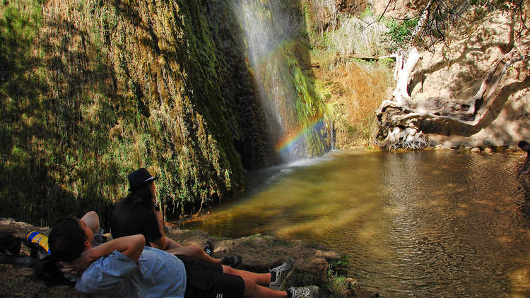 Escondido Falls, Malibu