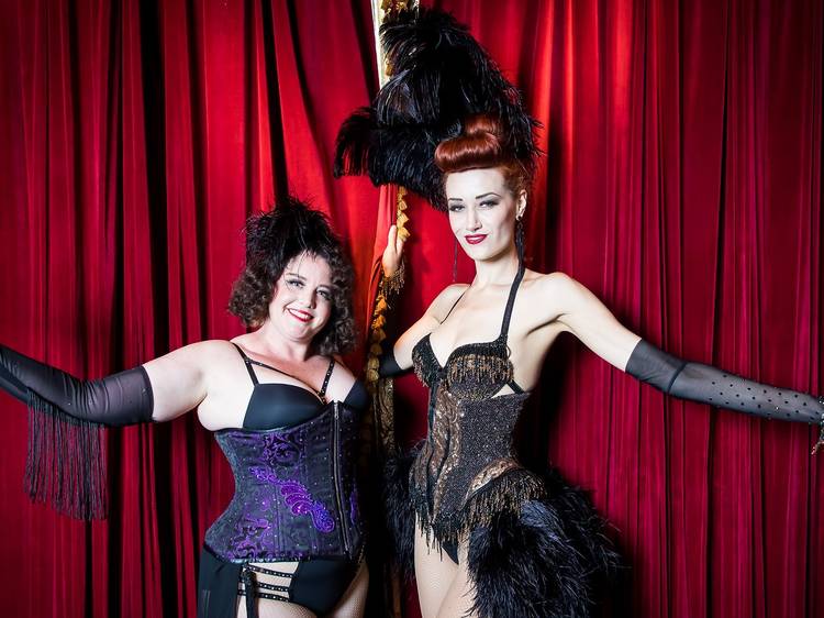Sydney's burlesque scene is about more than getting your kit off