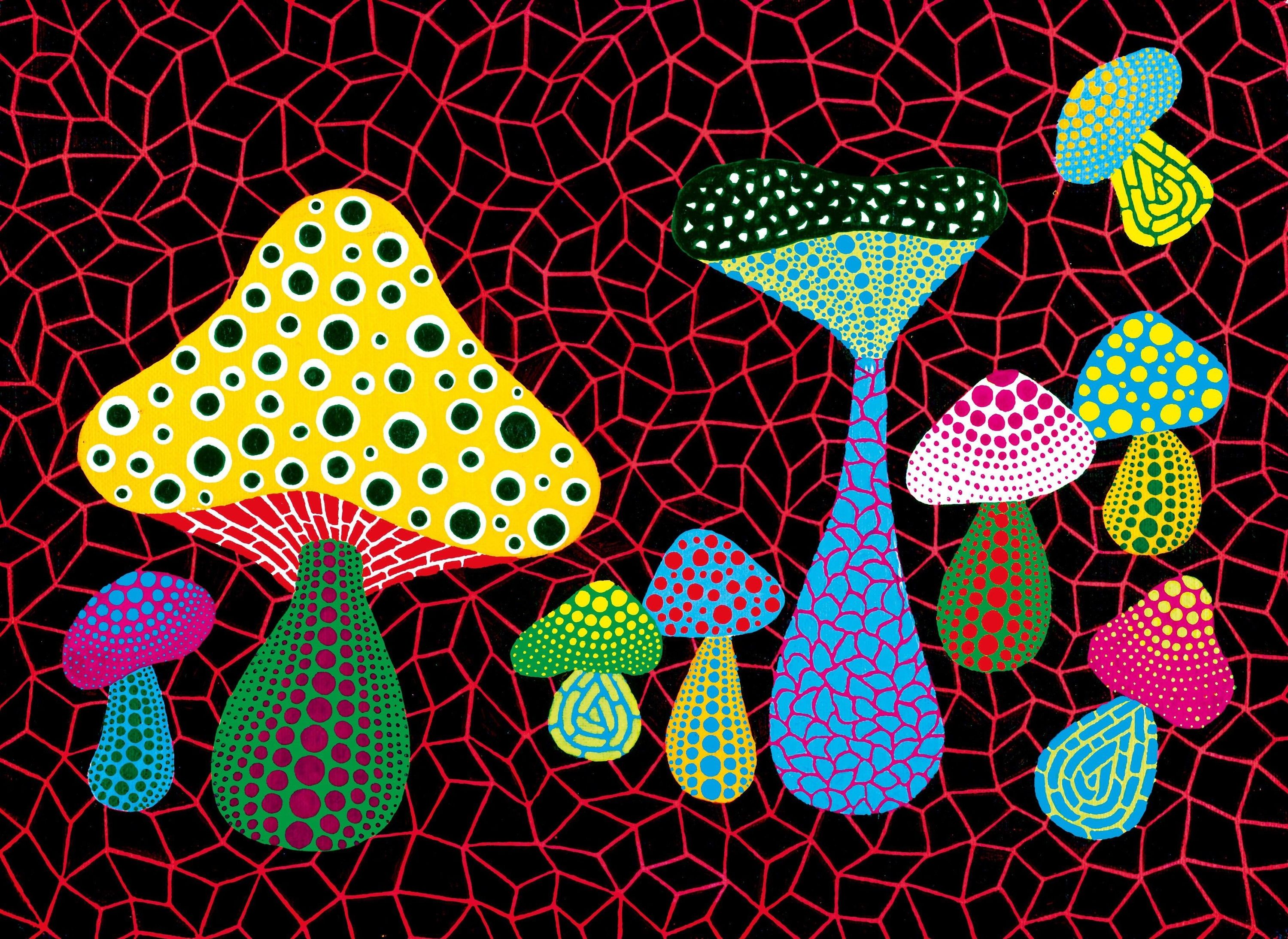 Kusama yayoi картины