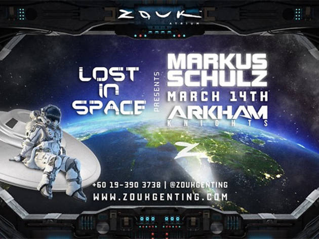 Lost in Space Presents: Markus Schulz & Arkham Knights Lost in Space Presents: Markus Schulz & Arkham Knights