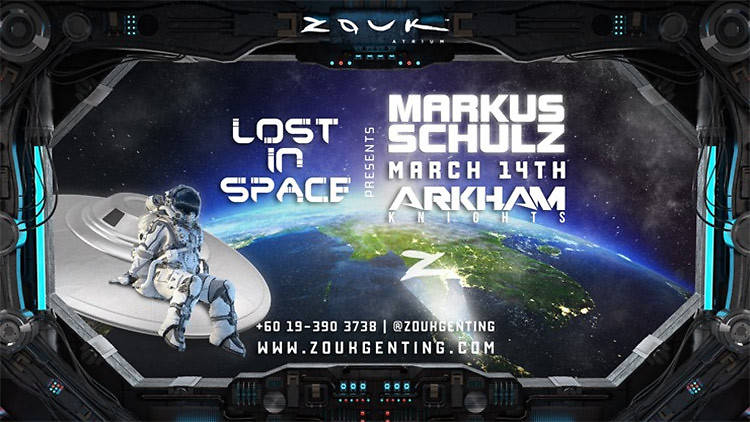 Lost in Space Presents: Markus Schulz & Arkham Knights