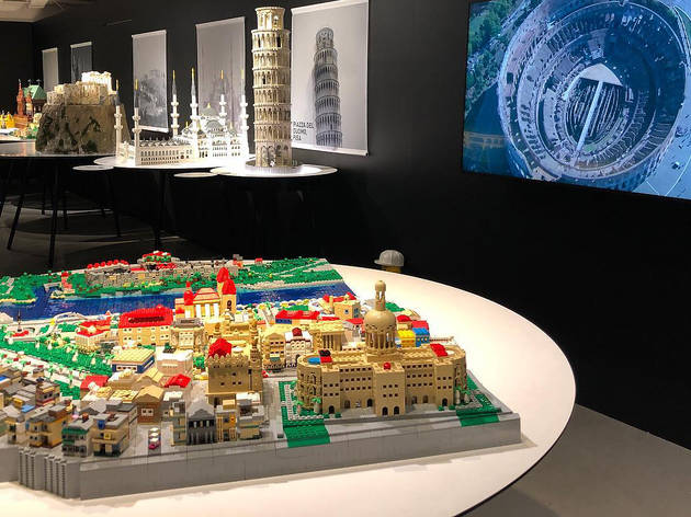 Piece of Peace Lego exhibition Piece of Peace Lego exhibition