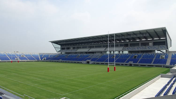 Kumagaya Rugby Stadium