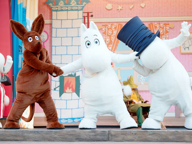 moomin valley plush