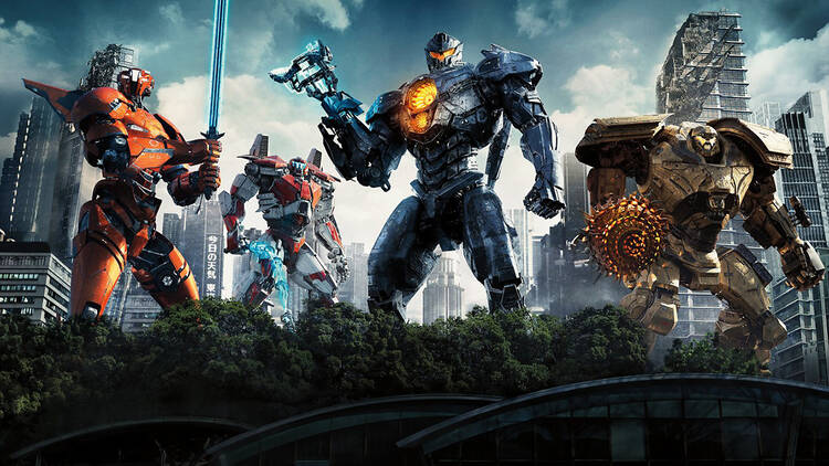 Pacific Rim: Uprising (2018)