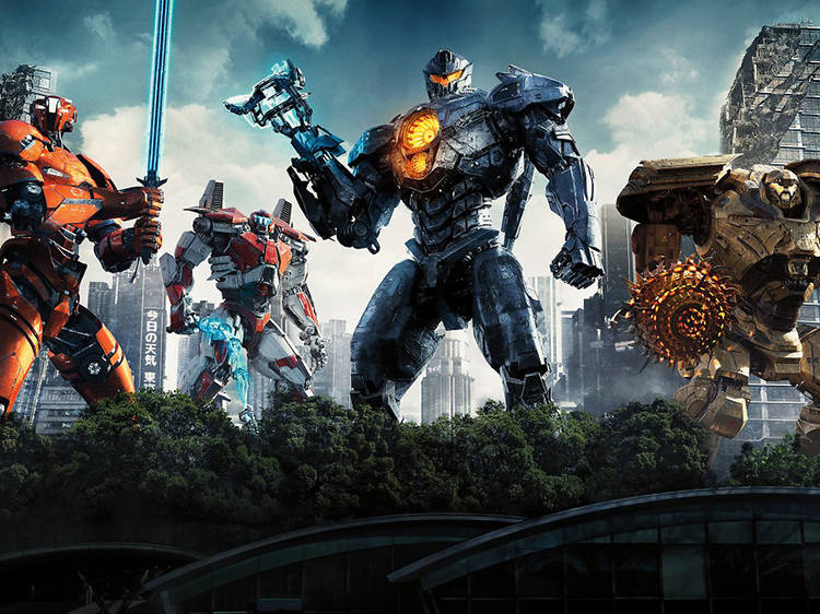 Pacific Rim: Uprising (2018)