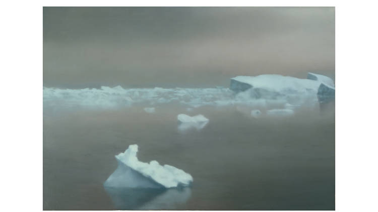 Gerhard Richter, Ice, 1981