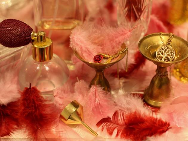 Burlesque pink feathers Burlesque pink feathers