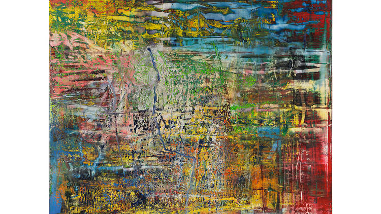 Gerhard Richter, Abstract Painting, 2016