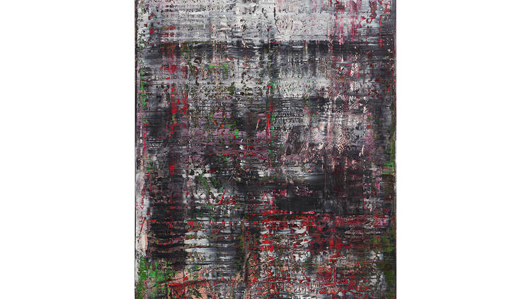 Gerhard Richter, Birkenau, 2014