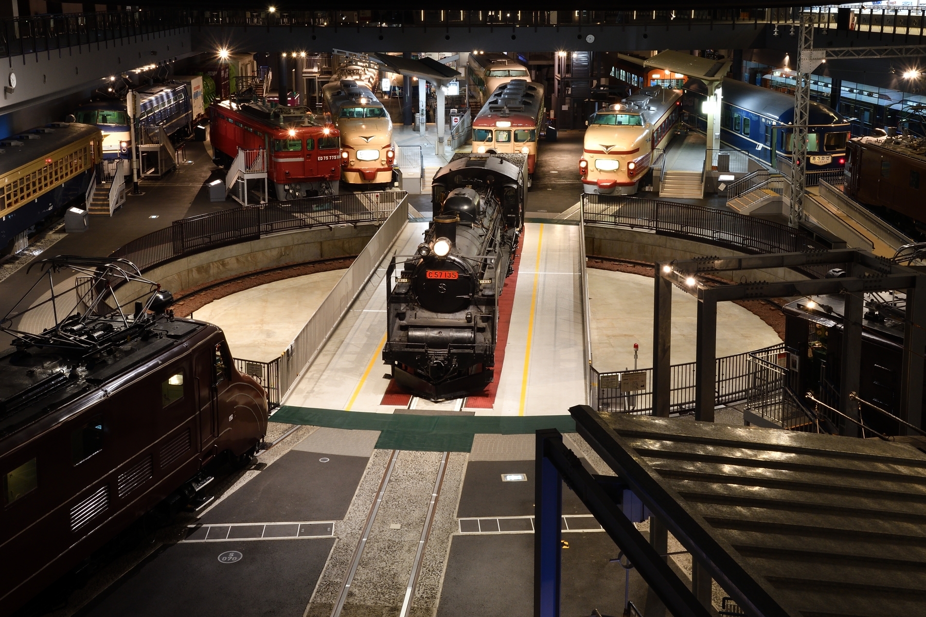 The Railway Museum Museums in Omiya Tokyo