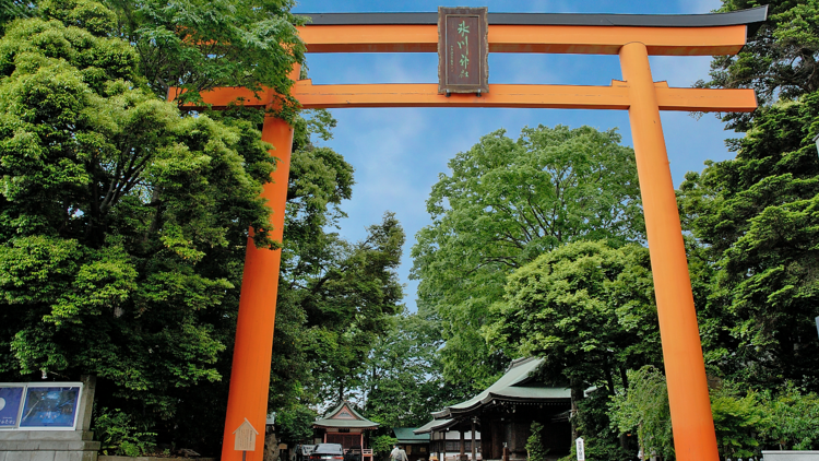 Kawagoe Hikawa Shrine