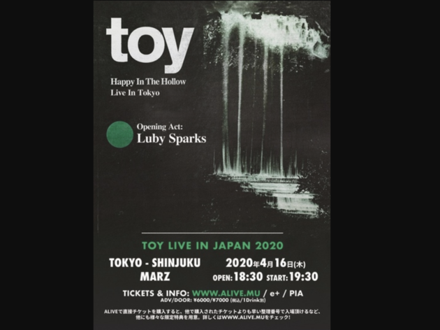 Toy – Live in Japan: Happy in the Hollow Japan Show Toy – Live in Japan: Happy in the Hollow Japan Show