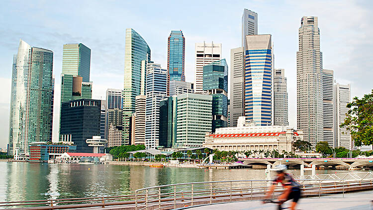 The best cycling trails in Singapore