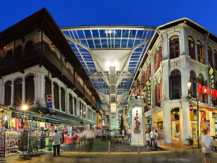 Chinatown Food Street