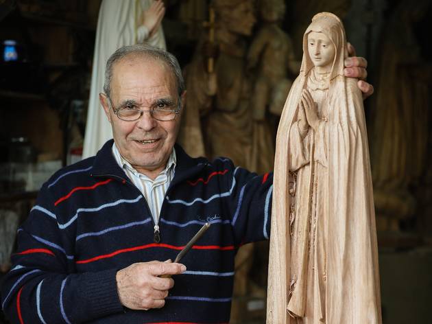 Luciano Thedim, Santeiro Luciano Thedim, Santeiro