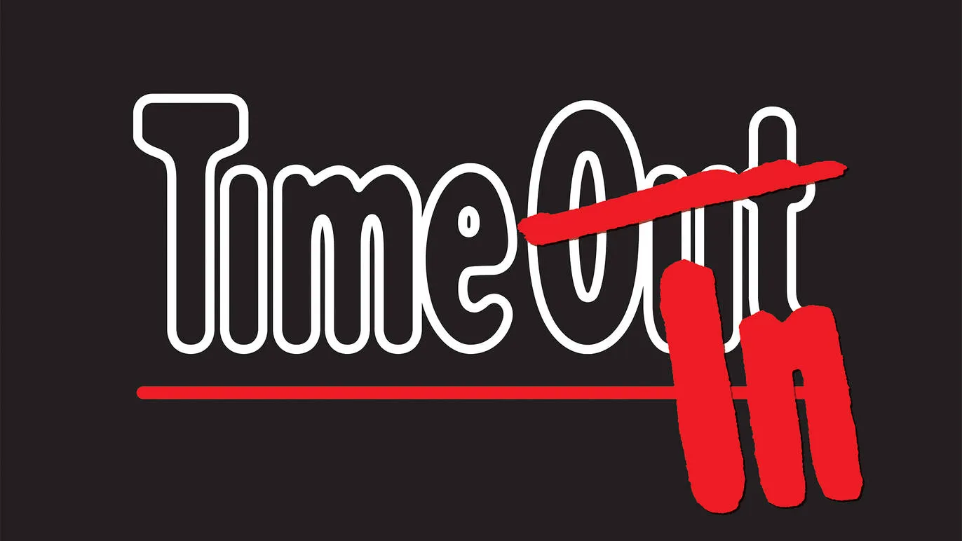 Time In logo
