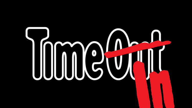 Time Out In logo