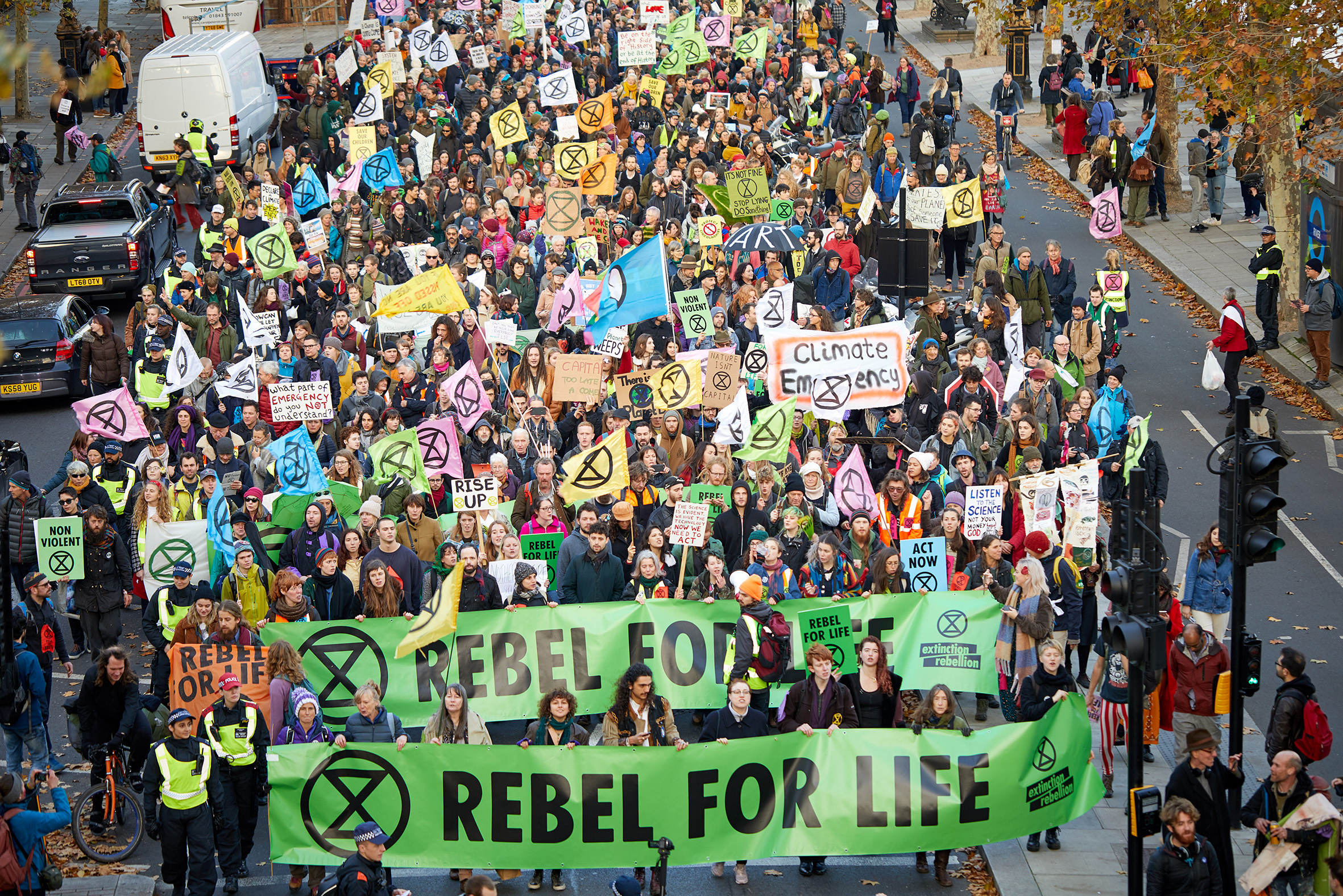 Extinction Rebellion Has Kicked Off Two Weeks Of Protests