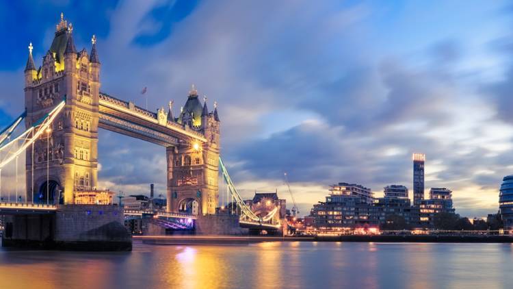 london skyline