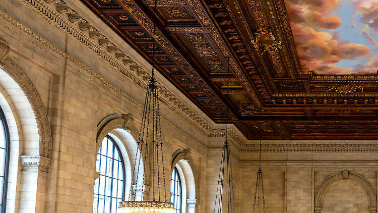 Alternative: New York Public Library, Stephen A. Schwarzman Building