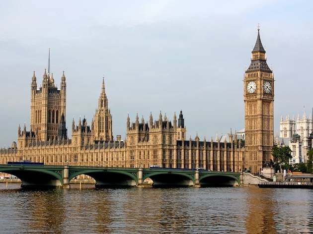 El palacio de Westminster El palacio de Westminster