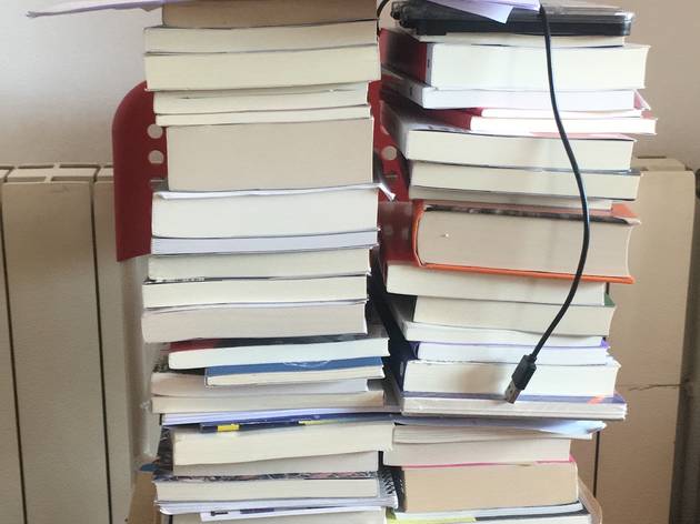 Pila de llibres Pila de llibres