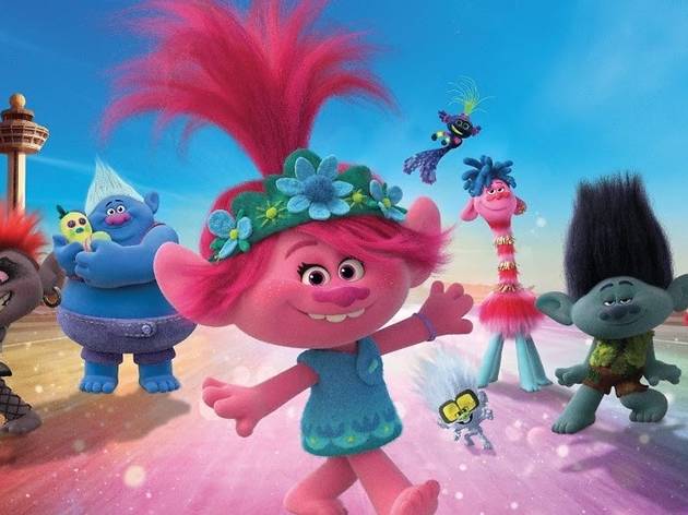 Trolls World Tour Singapore Trolls World Tour Singapore