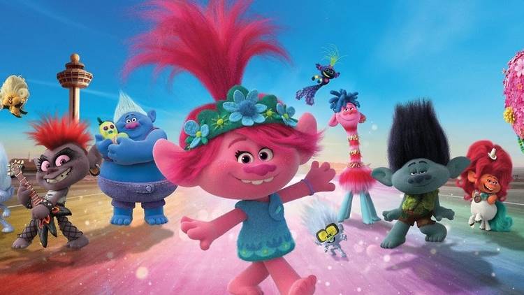 Trolls World Tour at Changi Airport | Things to do in Singapore