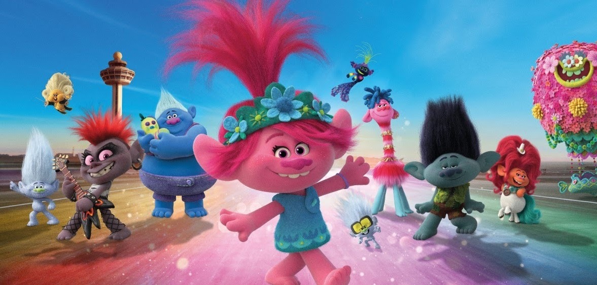 Trolls World Tour At Changi Airport 