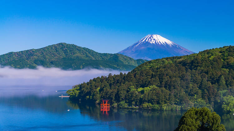 Hakone Lake Ashi