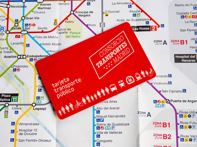 Tarjeta Transportes Abono 3 días Tarjeta Transportes Abono 3 días