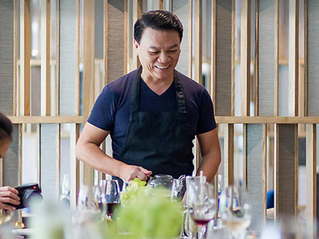 Chef's Table with Ian Kittichai Ian Kittichai