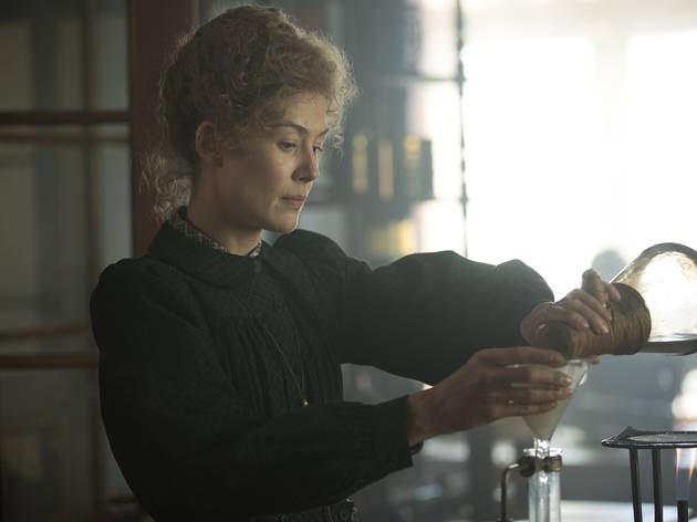 Radioactive Rosamund Pike in Radioactive