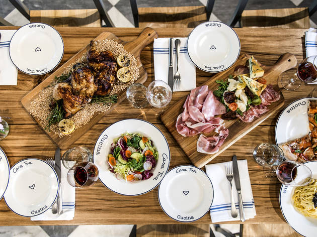 Never go without fresh pasta again: Casa Tua Cucina launches curbside pick-up Never go without fresh pasta again: Casa Tua Cucina launches curbside pick-up