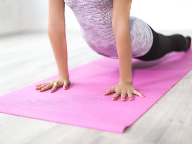 Pode tentar 111 posturas de yoga