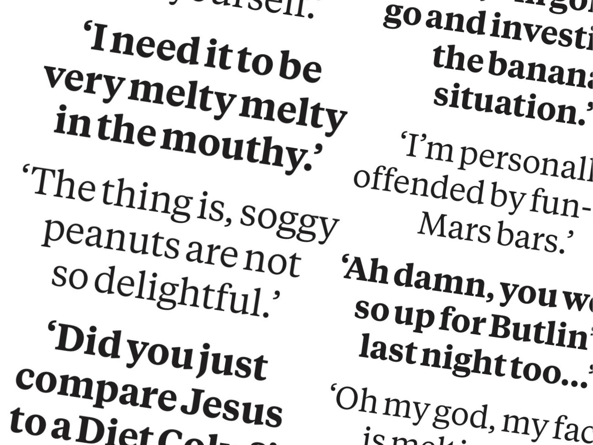 Overheard in London: this week’s #wordonthestreet